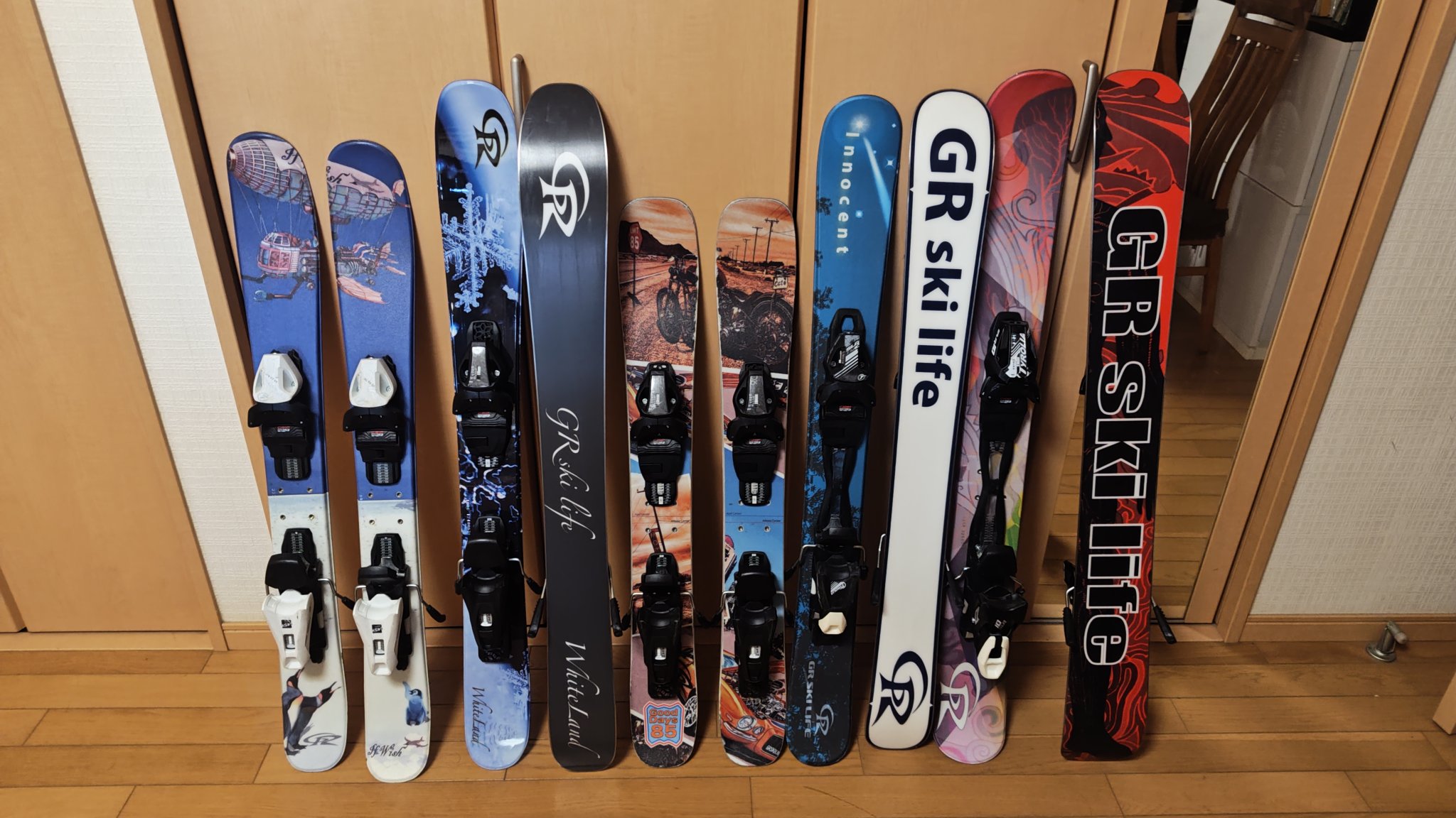 GRskilife(スキーボード/ファンスキー専門ブランド) (@GRskilife