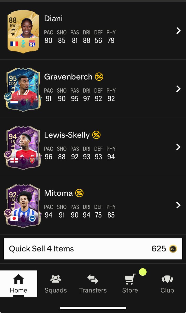 ideal_azmi's tweet photo. @FUT_Rory Not too bad but could be better https://t.co/p4YznWNoeS