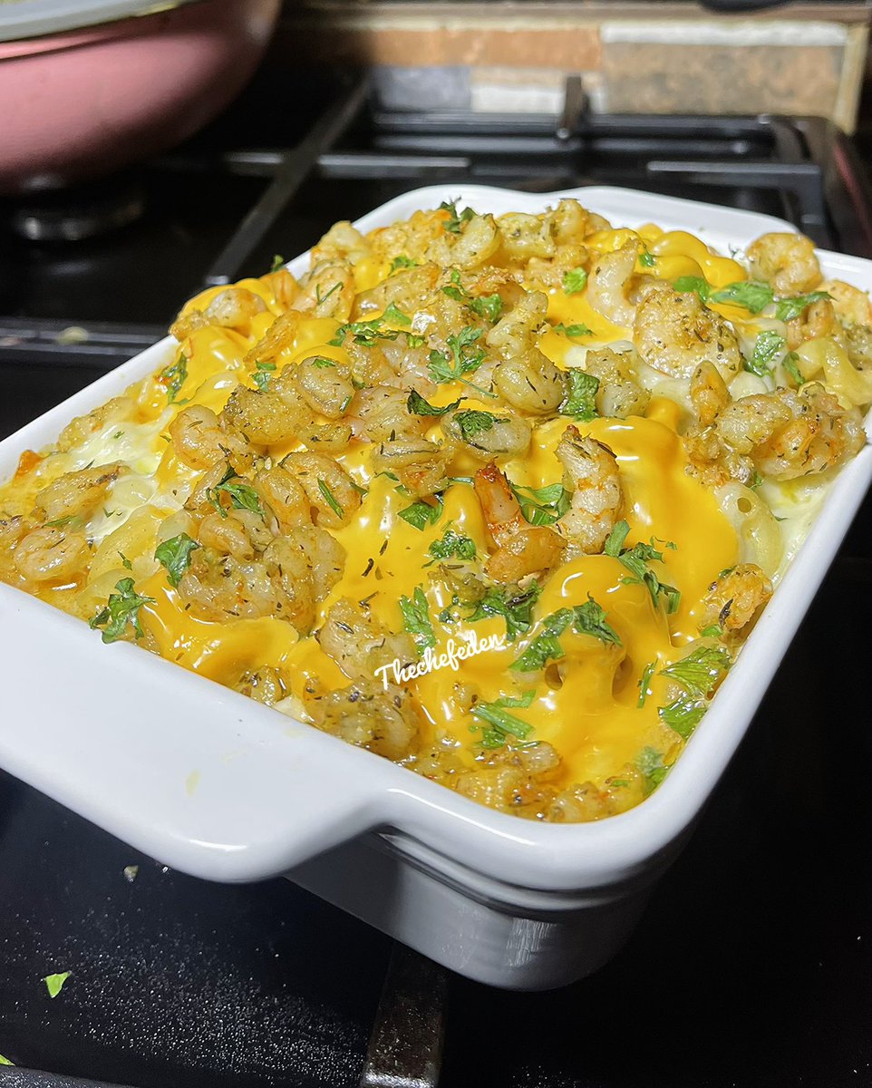 Mac and cheese endorsed by the Lord 😌