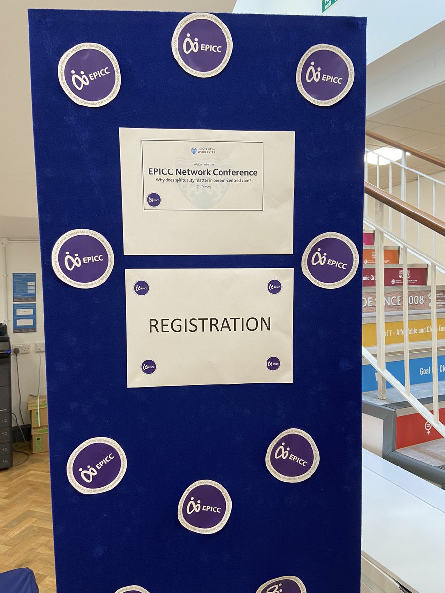 I am delighted to be <a href="/uow_TCSNM/">UoW Three Counties School of Nursing of Midwifery</a> <a href="/worcester_uni/">University of Worcester</a> 2025 EPICC Network Conference exploring why spirituality matters in person-centred care. Looking forward to hearing from <a href="/WilfredMcSherr1/">Wilfred McSherry</a> &amp; many other experts in the field &amp; to share parish nursing practice in spiritual care.