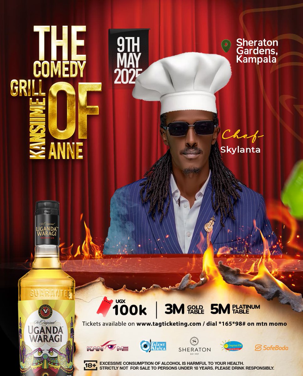 Nga you guys talked 😂😂😂🙌

Tomorrow they'll cook you so that you learn to mind your business. 

#TheGrillOfKansiimeAnne