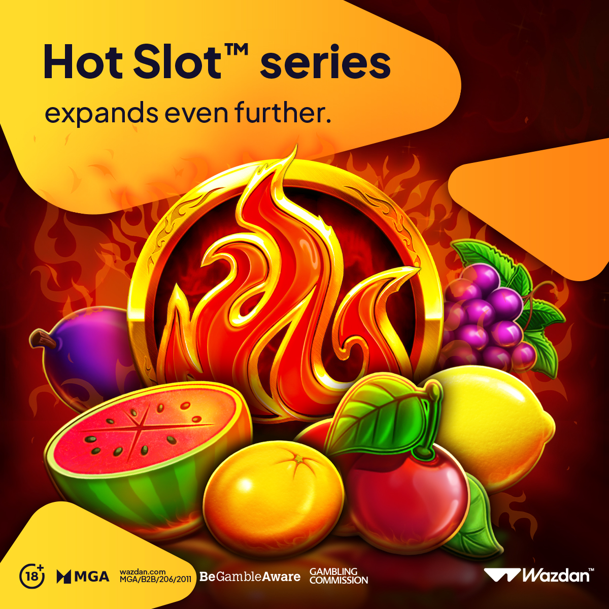 Hot Slot™: 777 Hold the Jackpot™ is coming. Its retro style and the proven Hold the Jackpot™ feature come together to create an experience both new and seasoned players will love.
Expect intense gameplay, a fast pace, and real big-win potential.
#Wazdan #HotSlot #OnlineGaining