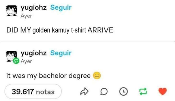 this just happened to me