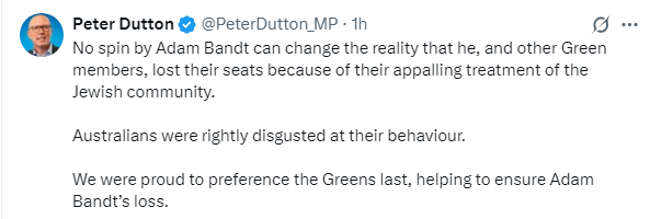 Coalition Tea Lady tweet media