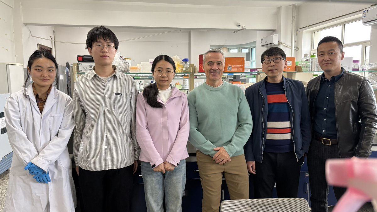 Gustavomaddonni's tweet image. Visita al Plant Protection laboratory del College of Plant Science Jilin University (China). Interesantes líneas de trabajo sobre enfermedades en maíz, insectos y mejoramiento para frío y suelos salinos. Muy buenas instalaciones de laboratorio y campo