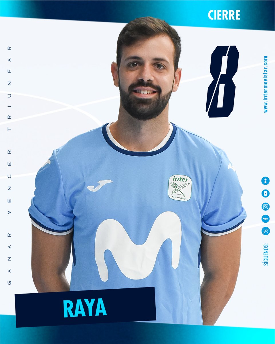 ClubInterFS's tweet photo. 👋🏻 ¡Buenos días, AFICIÓN! 😃

💙 ¡Hoy estamos de celebración por partida doble! 🎉

🎂 ¡Es el cumpleaños de @JoseRaya97, y de nuestro utillero, Fran Márquez!

🥳 ¡𝐌𝐮𝐜𝐡𝐚𝐬 𝐟𝐞𝐥𝐢𝐜𝐢𝐝𝐚𝐝𝐞𝐬, 𝐜𝐡𝐢𝐜𝐨𝐬!

¡Os enviamos los mejores deseos en un día tan especial para vosotros! 🤩

#MovistarInterFS #InteristaSoy 💚💙