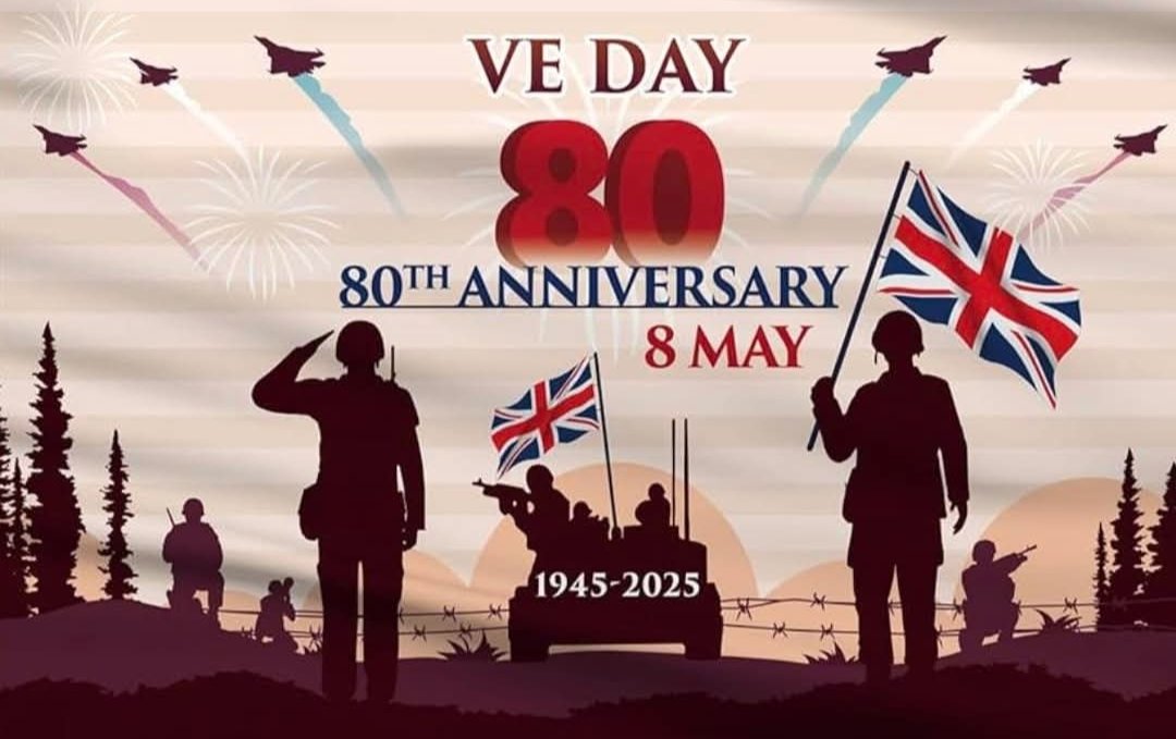 FourLegsLaw's tweet photo. Remembering all who served and sacrificed for our freedom
#VEDay80 #VEDay2025 #ourheros #lestweforget https://t.co/7w8y6uCgN8