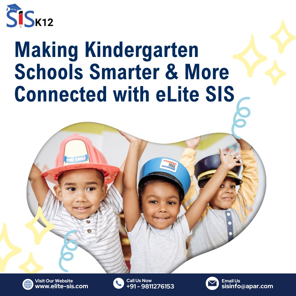 eLite_SIS's tweet image. Managing a kindergarten isn&apos;t just about schedules — it&apos;s about smiles, stories, and strong parent connections.
With eLite SIS, you get a student management system designed to support every joyful, busy day.

#eLiteSIS #AdmissionManagement #EdTech #StudentSuccess #ConneXRM #Tebs