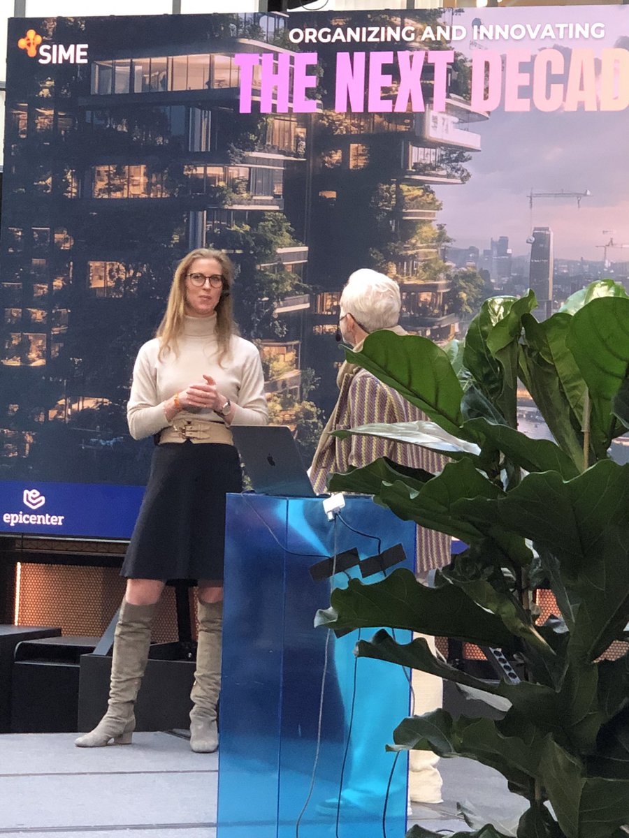 AI is a sounding board #sime <a href="/Sweden/">Sweden</a> conference #ingridSandeberg