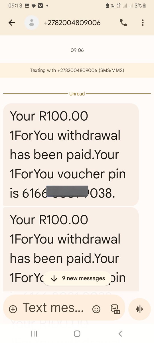 BonginkosiMbuso's tweet photo. Got your vouchers should I drop them what time ?.. https://t.co/Q8Xwczozsy