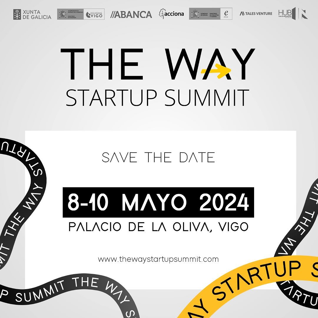 🚨 Hoxe, no Palacio de la Oliva de #Vigo, danse cita 50 startups, un centenar de relatores e máis de 120 investidores no marco de The Way Startup Summit. 

A cita, que quere poñer o emprendemento galego no radar do venture capital español, será unha oportunidade idónea para falar