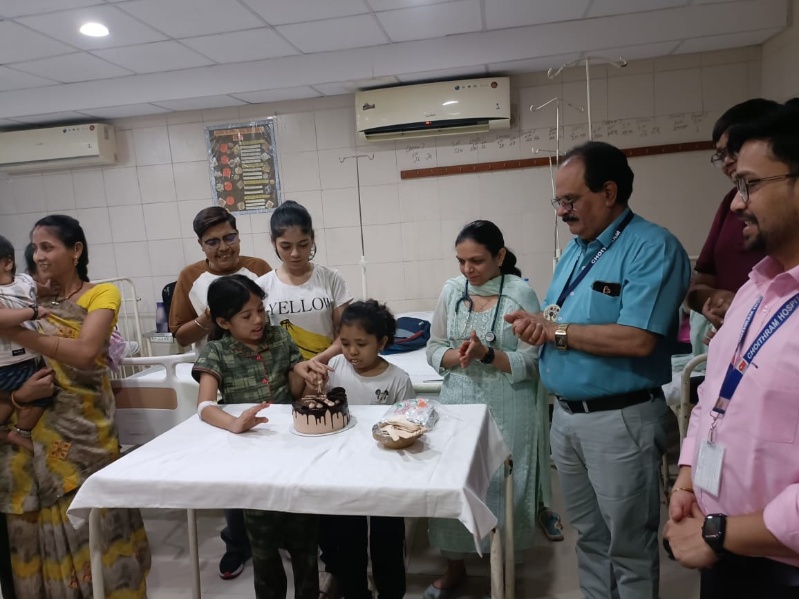 Doctors, nurses &amp; little warriors came together for moments that truly matter. 

Call: 0731-4206750
 choithramhospital.com

#CHRC #ChoithramHospital #HopeInEveryDrop #ThalassemiaAwareness #LittleWarriors #TogetherWeCare