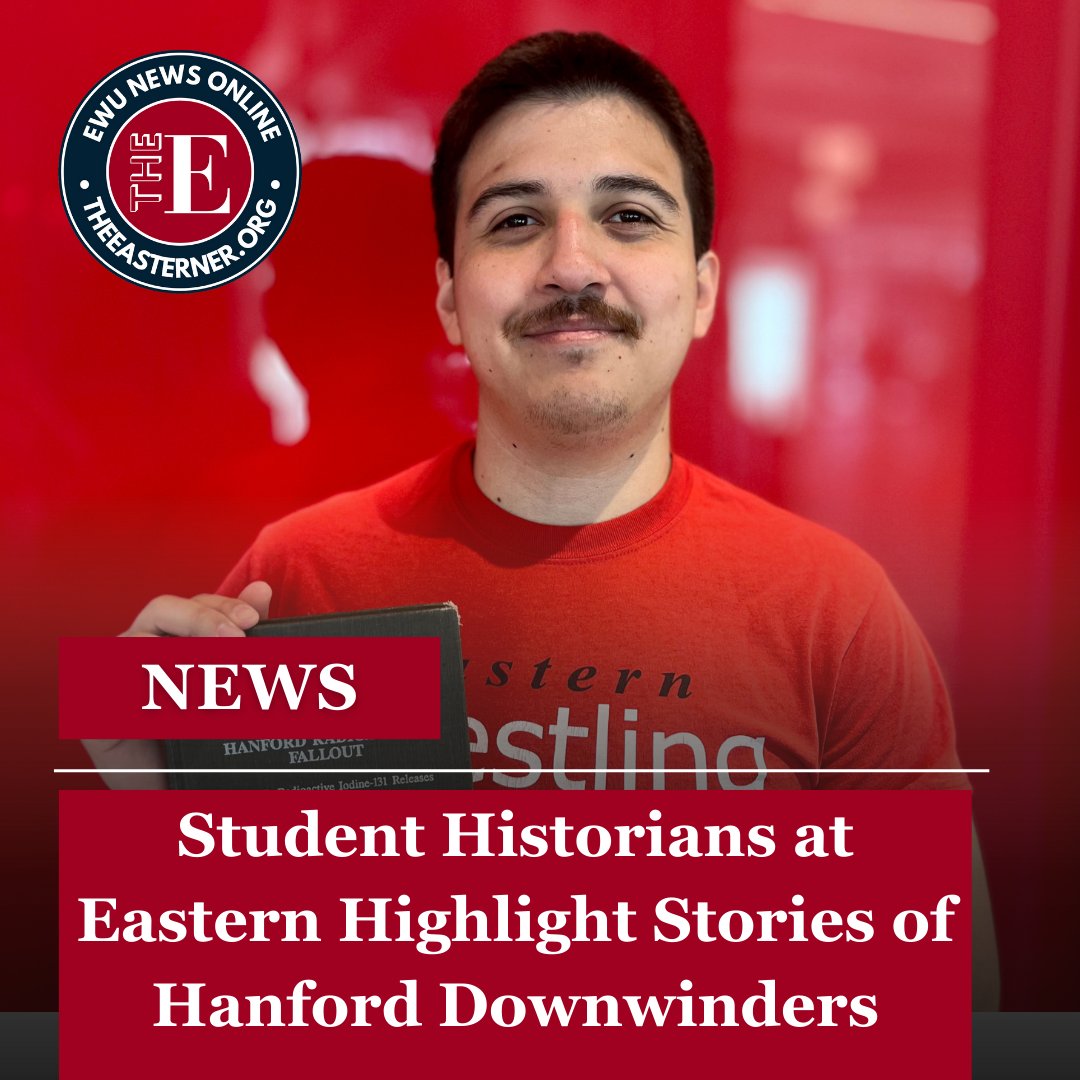 Even though he considers himself well read in history, Eastern graduate Tim Harrington was not aware of the effects the Hanford site is having on people to this day. 

For more on this story visit theeasterner.org
📝Reporter: Carly King
📷Photographer: Jillian Strother