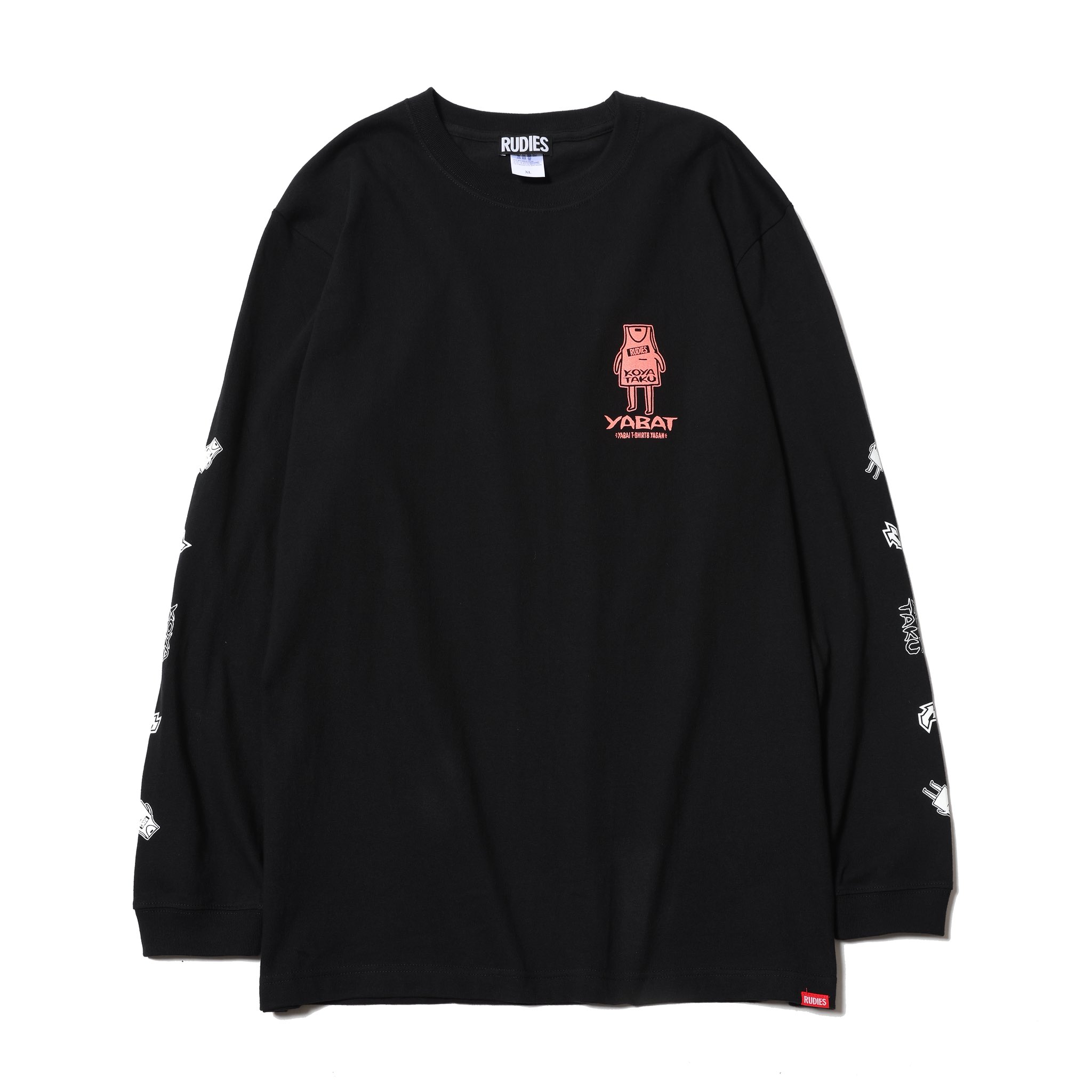 こやまたくや×RUDIE'SコラボTシャツ（新品・未使用）Мサイズ RUDIE'S_OFFICIAL on X: 