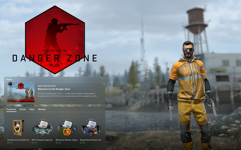 witchyywitchh's tweet photo. @CounterStrike Where is ''Danger Zone'' ???? https://t.co/BpLtvRKnfP