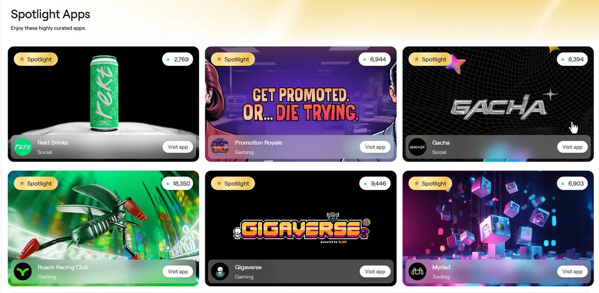 Web3 gaming isn’t dead if you’ve seen what <a href="/AbstractChain/">Abstract</a> is cooking.

Launched in Jan 2025, this L2 built for one mission that making blockchain gaming actually fun and accessible for everyone.

From <a href="/pudgypenguins/">Pudgy Penguins</a>’ own “Pudgy World” and “Pudgy Vibes TCG” to third-party hits