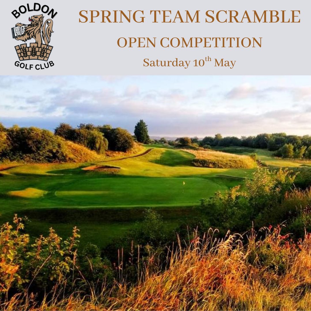 Boldon Golf Club tweet media