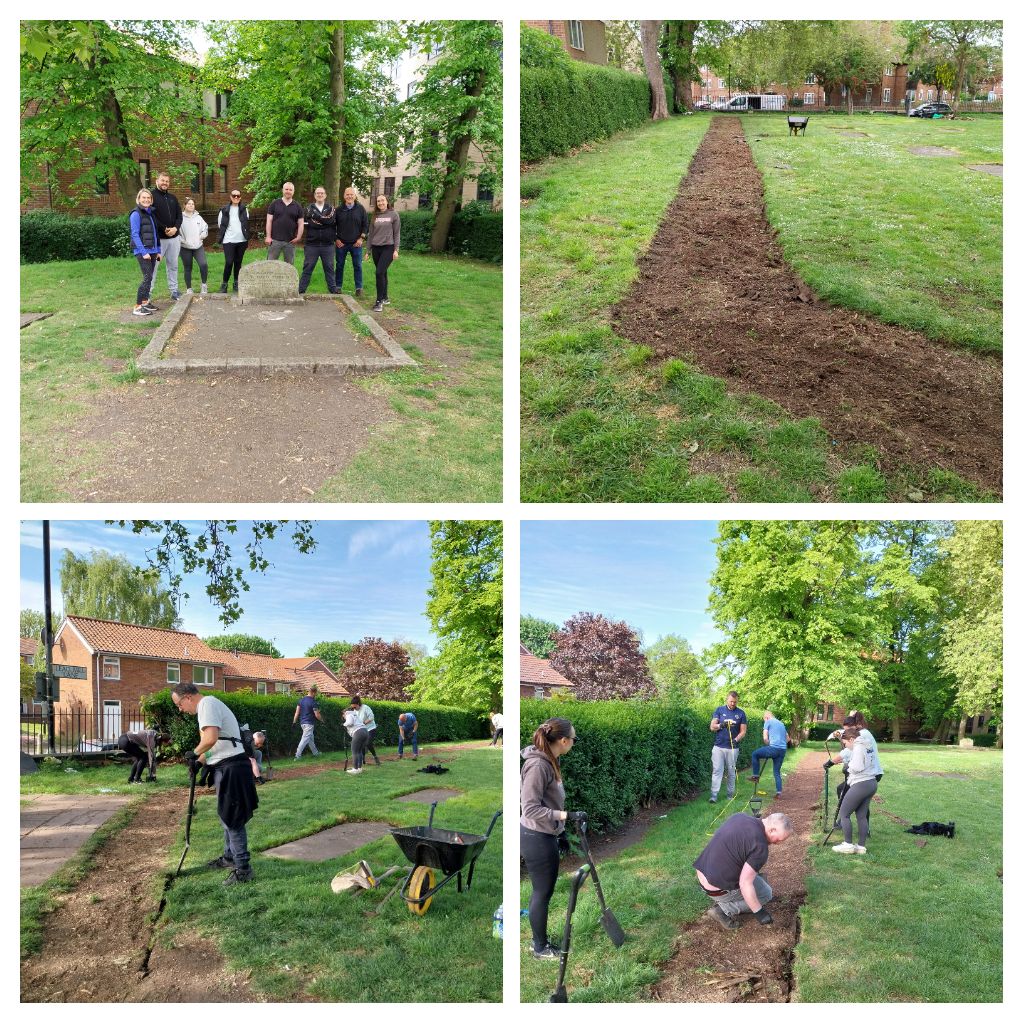EcoYorkCYC (@ecoyorkcyc) on Twitter photo Fantastic help from volunteers <a href="/avivaplc/">Aviva plc</a> in Dick Turpins graveyard this week. Big thanks for all your help! <a href="/CityofYork/">City of York Council</a> <a href="/YorkCares/">York Cares</a> Fantastic help from volunteers <a href="/avivaplc/">Aviva plc</a> in Dick Turpins graveyard this week. Big thanks for all your help! <a href="/CityofYork/">City of York Council</a> <a href="/YorkCares/">York Cares</a>