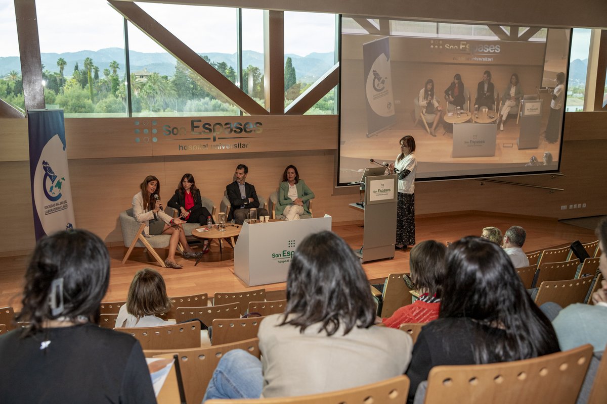 🧬 Ahir a Son Espases es va celebrar la jornada “Abordatge del pacient amb dislipèmia”, amb ponents de prestigi i temes clau com el risc aterogènic i el paper del laboratori clínic.
👏 Gràcies a tots els professionals per la vostra implicació!
#FormacióMèdica #SonEspases