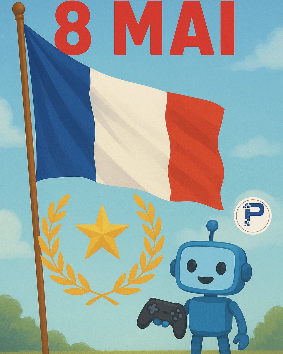 Pierreinformati's tweet image. 8 Mai. Aujourd’hui, nous célébrons la paix, la liberté retrouvée, Continuons à avancer, ensemble,

Bonne journée du 8 mai à toutes et tous !
#8mai #Liberté #PierreInformatique #paix