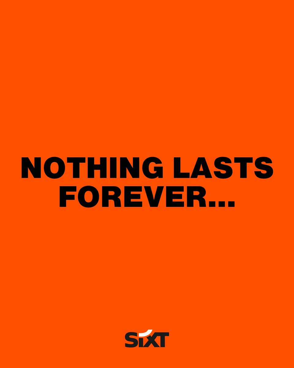 Sixt Rent a Car tweet media