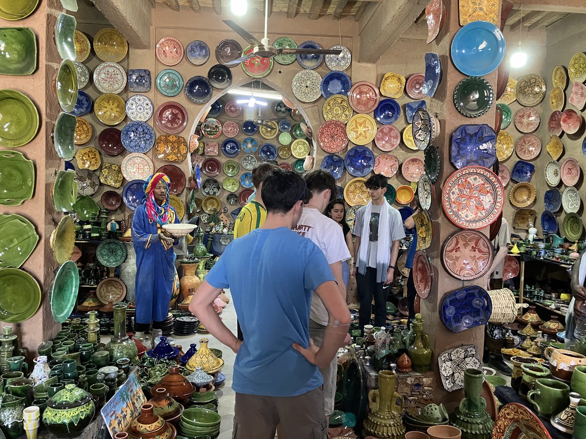 TrinityCroydon's tweet photo. 🕌✨ Souks, Sand & Camel Chaos! 🌵🐫
Over Easter, 23 Sixth Form Geography & History students swapped textbooks for tagines on a 4-night Moroccan adventure!
Read more: https://t.co/nXrDuOr4E5
#TrinityTrips #Morocco https://t.co/hCVTZVxKo7