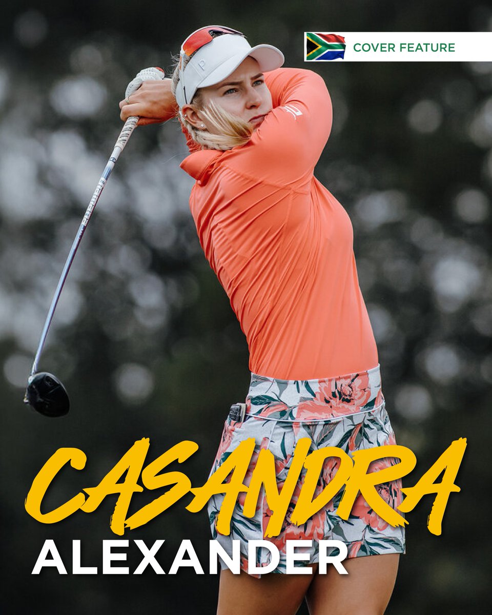 📷 COVER FEATURE
Casandra Alexander is all grit and grind, going from Sunshine Ladies Tour wins to holding her own at St Andrews. Her rise? Unstoppable.
📷 Read the full story in Issue 20 of The Golf Mag: golfrsathegolfmag.h5mag.com/edit-the.../co…...