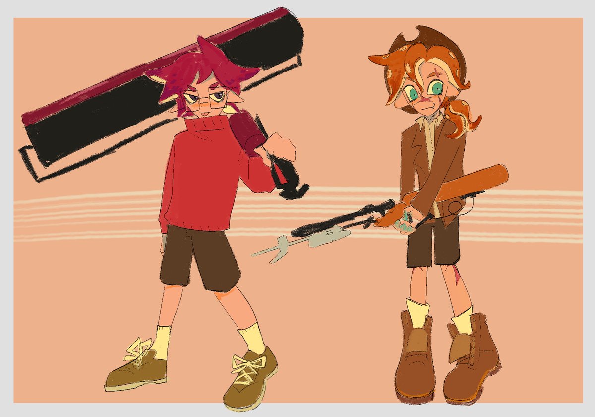 splatoon desert duo