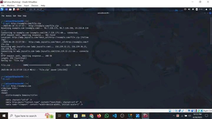 whoami_anisur's tweet image. Task for #Class06 

Name - Anisur Rahman 
Task 06 is complete.

#Mission2025 #Bytecapsule #Task06 #EthicalHacking