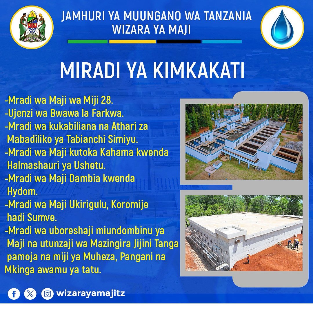 #MAJIBOMBANI

Muda wa jambo letu kutoka Bungeni.

#BajetiYaMaji2025/2026