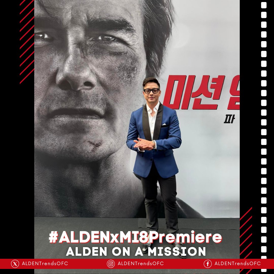 ALDEN Trendsetter OFFICIAL tweet media