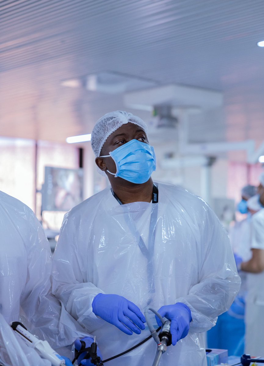 TimiMD's tweet image. A heartfelt thank you to @IrcadAfrica and the vibrant city of Kigali for hosting its inaugural bariatric surgery course. The journey of advancing bariatric surgery in our region continues with renewed vigor. #BariatricSurgery #Nigeria #IRCAD #SurgicalEducation