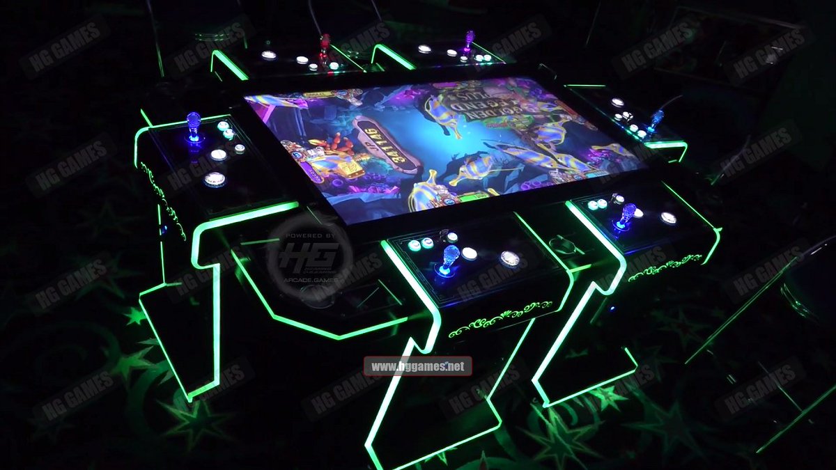 HgGames_zone's tweet image. Luxury Classic 55" Screen 6 Players Arcade Fish Game Machine
--------------------------
Web:hggames.net
Whatsapp: 86 13590881964
Email:hgamusement@gmail.com
YOUTUBE ⬇:
youtube.com/@hominggame-888
--------------------------
Tags:#6players,#fishgamemachine,#fishtable