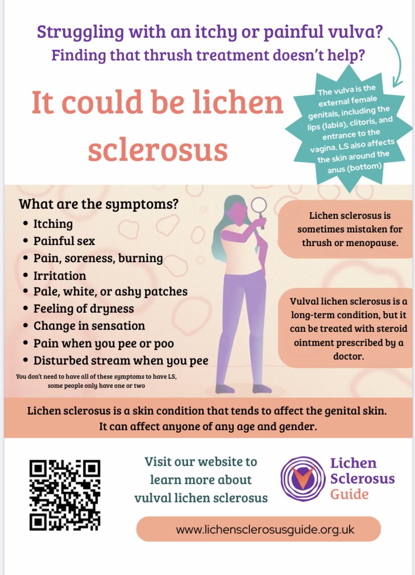 VulvalCancerUK's tweet photo. The Lichen Sclerosus guide https://t.co/6rvXgwpsw2

Check out all the resources we have .

Our resources page includes a poster , printable booklet , downloadable symptoms check list and treatment plan, plus 4 videos. 

🔗 https://t.co/cjOxlO3aFZ https://t.co/7Xm5r3BsDj