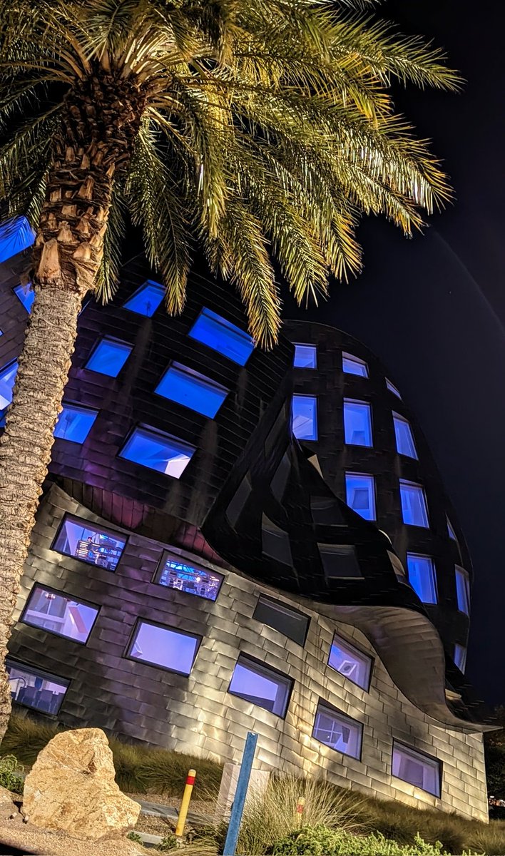 The weirdest architecture in Las Vegas is not on the Strip