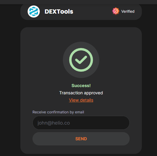 DaDirtyApe's tweet photo. DEXTOOLS KICKING IN!

#GORKFATHER https://t.co/pTtUOeH3Jh