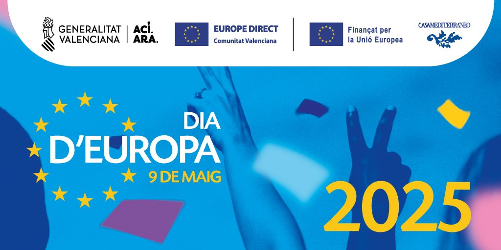 GVA Fons Europeus (@gvafonseuropeus) on Twitter photo 🚨¿Lo sabes verdad? Mañana es el Día de #Europa 🇪🇺 y en <a href="/GVAhisenda/">GVA Hisenda</a> lo celebramos🎉 en #Alicante en Casa Mediterráneo, en la antigua Estación de Benalúa a las las 12 h. Si no te puedes acercar lo puedes ver en directo desde nuestro canal de YouTube 📺youtube.com/live/jhCziN9hE… 🚨¿Lo sabes verdad? Mañana es el Día de #Europa 🇪🇺 y en <a href="/GVAhisenda/">GVA Hisenda</a> lo celebramos🎉 en #Alicante en Casa Mediterráneo, en la antigua Estación de Benalúa a las las 12 h. Si no te puedes acercar lo puedes ver en directo desde nuestro canal de YouTube 📺youtube.com/live/jhCziN9hE…