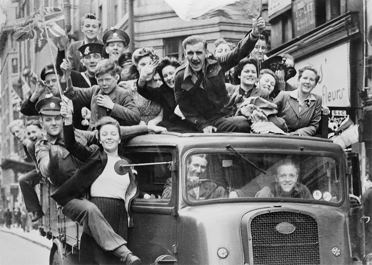 Today marks the 80th anniversary of Victory in Europe Day, celebrating the Allies victory on the 8th May 1945.

We are remembering the millions of people who served during World War Two to protect the United Kingdom and the Commonwealth.