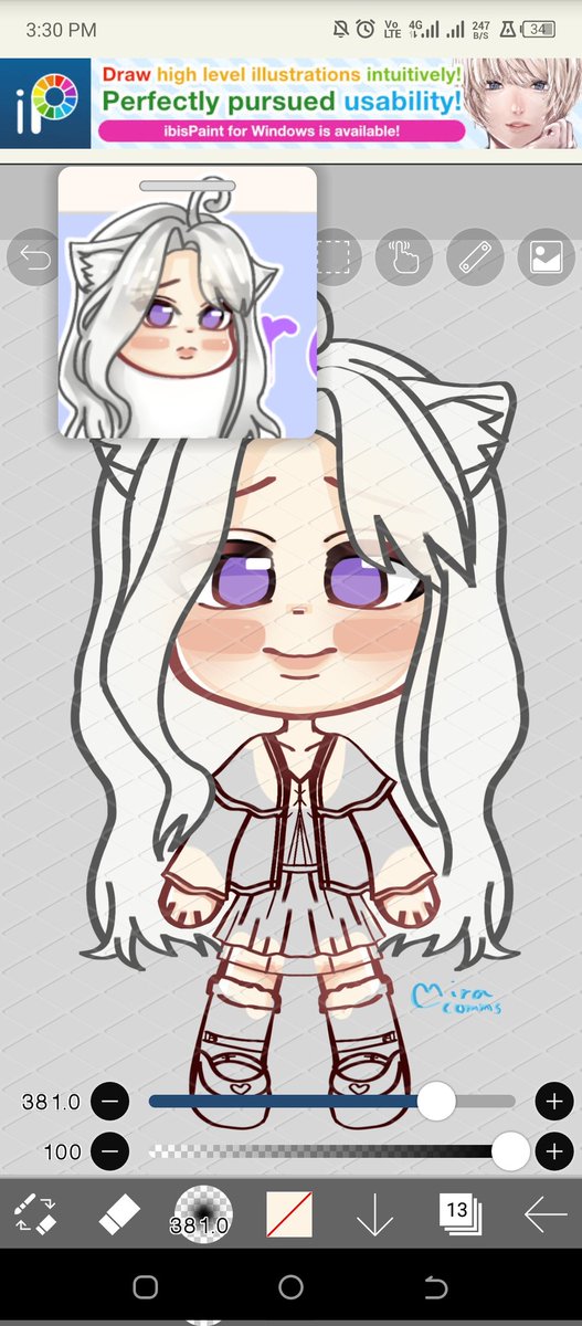 Shiro Arts🍡OPEN FOR COMMISSIONS🍡 tweet media