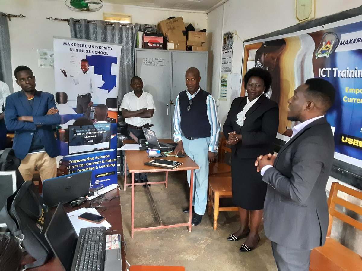 Richard12146B's tweet photo. With madam Angella commissioner officer Isingiro MOES legacy towers https://t.co/2Vh6hfYqLV