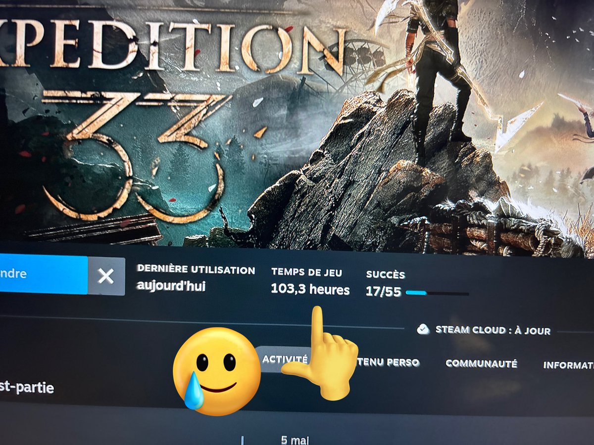 "Le jeu se fini en 30 heures"
Moi au début de l’acte 2 :