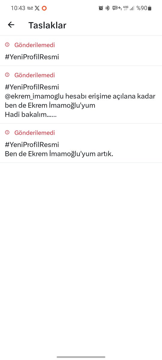 Hayırdır aq, profil resmi de mi değiştiremiyoruz.
<a href="/elonmusk/">Elon Musk</a>
<a href="/grok/">Grok</a> sen akıllı adamsın, şu Elon a ifade özgürlüğünden bahset