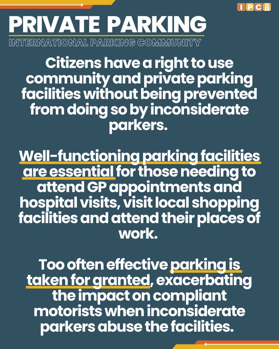 The International Parking Community (IPC) tweet media