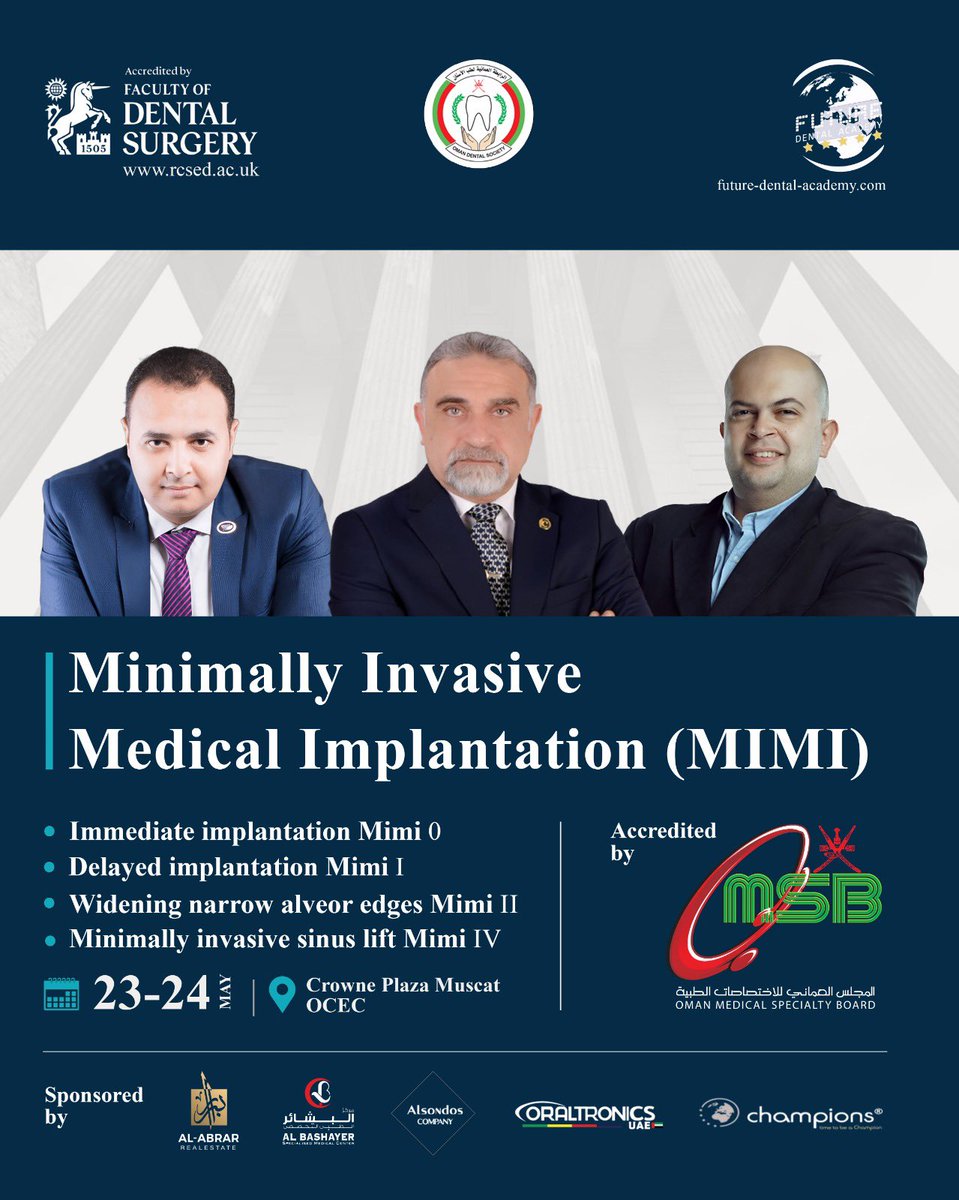 Oman Medical Association 2023 (@omanmedical9) on Twitter photo 