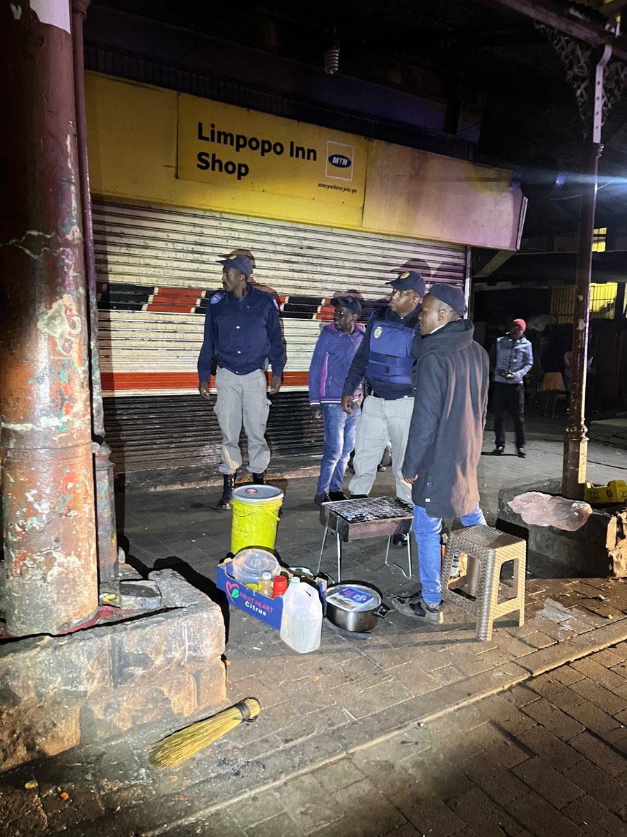 JMPD officers launched visibility patrols across Hillbrow, executing searches and seizing illegal items. The operation is part of ongoing efforts to reclaim the streets and dismantle criminal networks.

#JMPDInAction
#NomakanjaniManjeNamhlanje