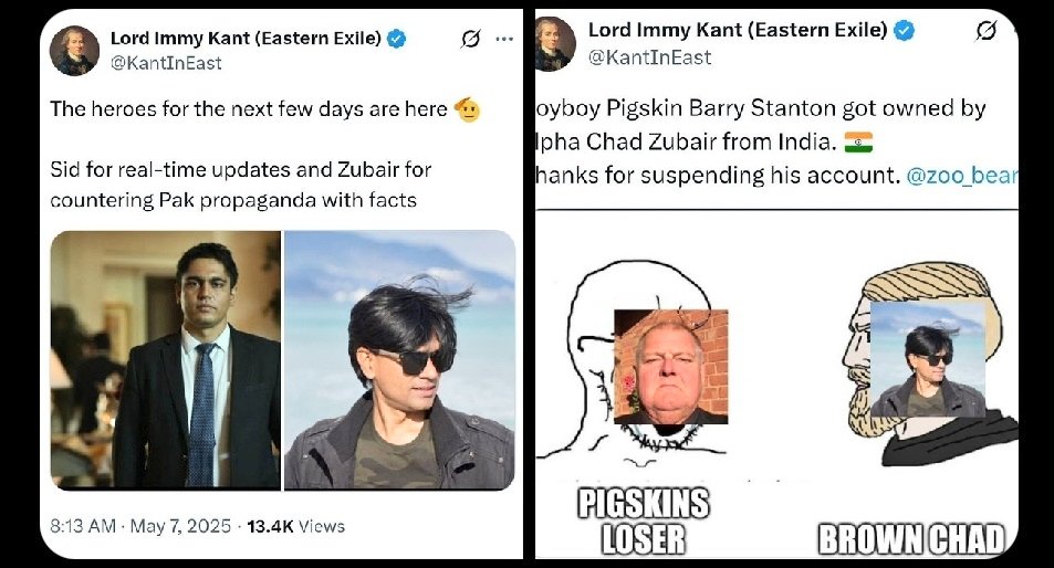 Namita Balyan (@namitabalyan) on Twitter photo LKFC -<a href="/zoo_bear/">Mohammed Zubair</a> fact checking Pak propaganda is same as 3-body problem fatty -<a href="/KantInEast/">Lord Immy Kant (Eastern Exile)</a> advice on 6-pack abs in 30 days.
Internal reachpaglu tr@itor$. LKFC -<a href="/zoo_bear/">Mohammed Zubair</a> fact checking Pak propaganda is same as 3-body problem fatty -<a href="/KantInEast/">Lord Immy Kant (Eastern Exile)</a> advice on 6-pack abs in 30 days.
Internal reachpaglu tr@itor$.