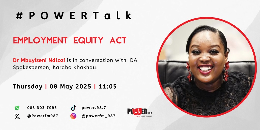 🇿🇦 Good morning, RSA. The idea that being pro merit is anti black not only makes the assumption that black people are meritless but is also a spit on the faces of qualified, experienced, skilled and talented black people in this country.