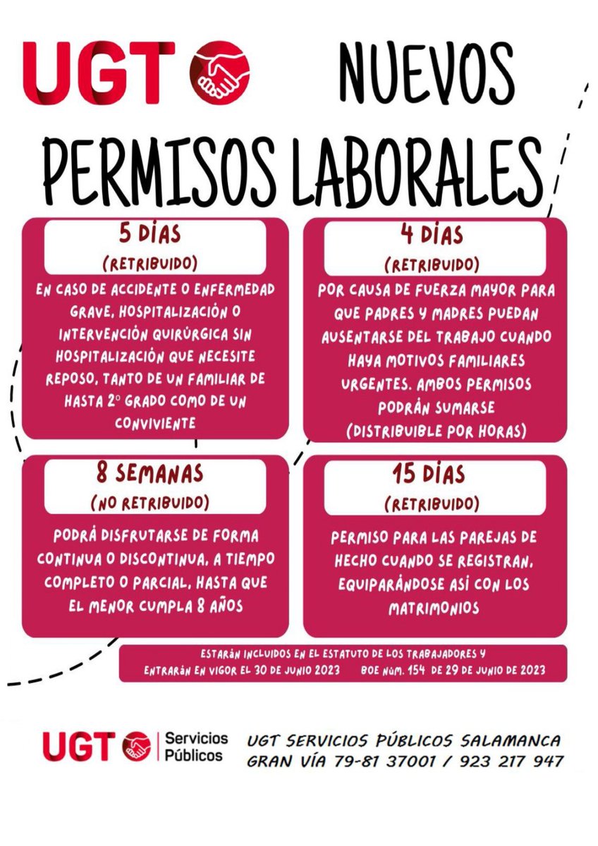 Ugt SP Salamanca (@fespugtsalamanc) on Twitter photo 