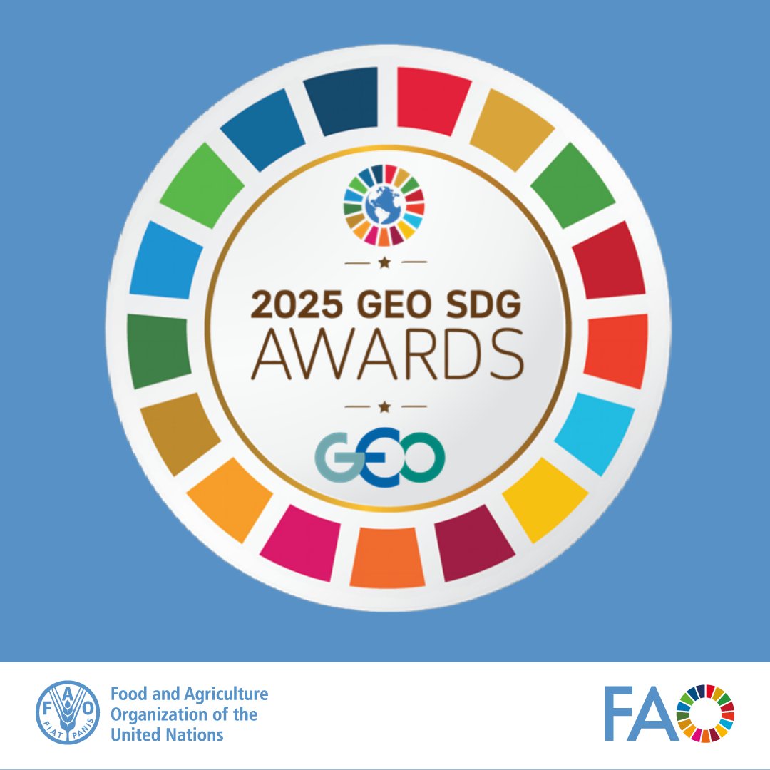 FAO Statistics (@faostatistics) on Twitter photo .<a href="/FAO/">Food and Agriculture Organization</a> wins prize for geospatial project in Zimbabwe 🇿🇼Initiative has helped country tap satellite data to improve its own agricultural statistics and drought and flood modelling capacities
🗞️fao.org/newsroom/detai…
fao.org/in-action/eost… .<a href="/FAO/">Food and Agriculture Organization</a> wins prize for geospatial project in Zimbabwe 🇿🇼Initiative has helped country tap satellite data to improve its own agricultural statistics and drought and flood modelling capacities
🗞️fao.org/newsroom/detai…
fao.org/in-action/eost…