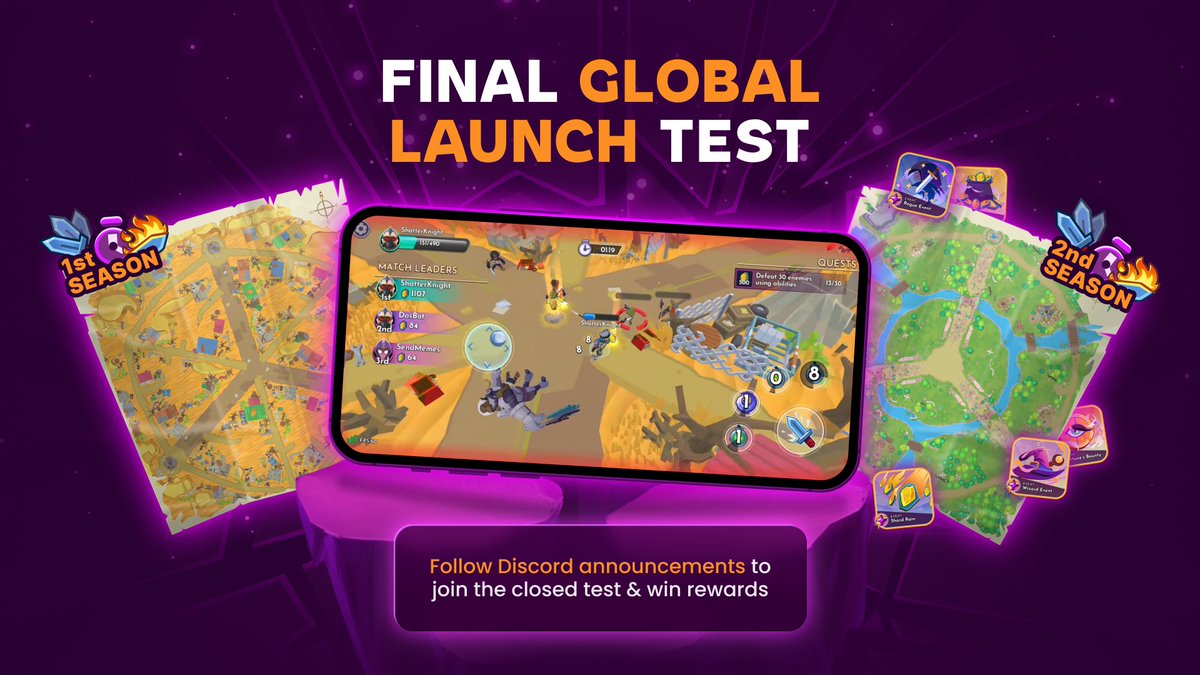 Shatterpoint (@shatterpointgg) on Twitter photo We know you're hyped to jump into <a href="/Shatterpointgg/">Shatterpoint</a> - and trust us, we’re hyped too. 💥
Most of the core systems are finalized, but before the global launch, we’re planning one final limited test. 🧪
What’s being integrated right now:
✅ Live leaderboards
✅ Open Loot connection We know you're hyped to jump into <a href="/Shatterpointgg/">Shatterpoint</a> - and trust us, we’re hyped too. 💥
Most of the core systems are finalized, but before the global launch, we’re planning one final limited test. 🧪
What’s being integrated right now:
✅ Live leaderboards
✅ Open Loot connection